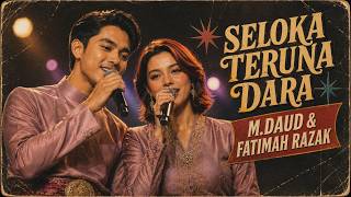 Seloka Teruna Dara  Mdaud U0026 Fatimah Razak ai Cover  Versi Pop Yeh Yeh 60an lagu60an  