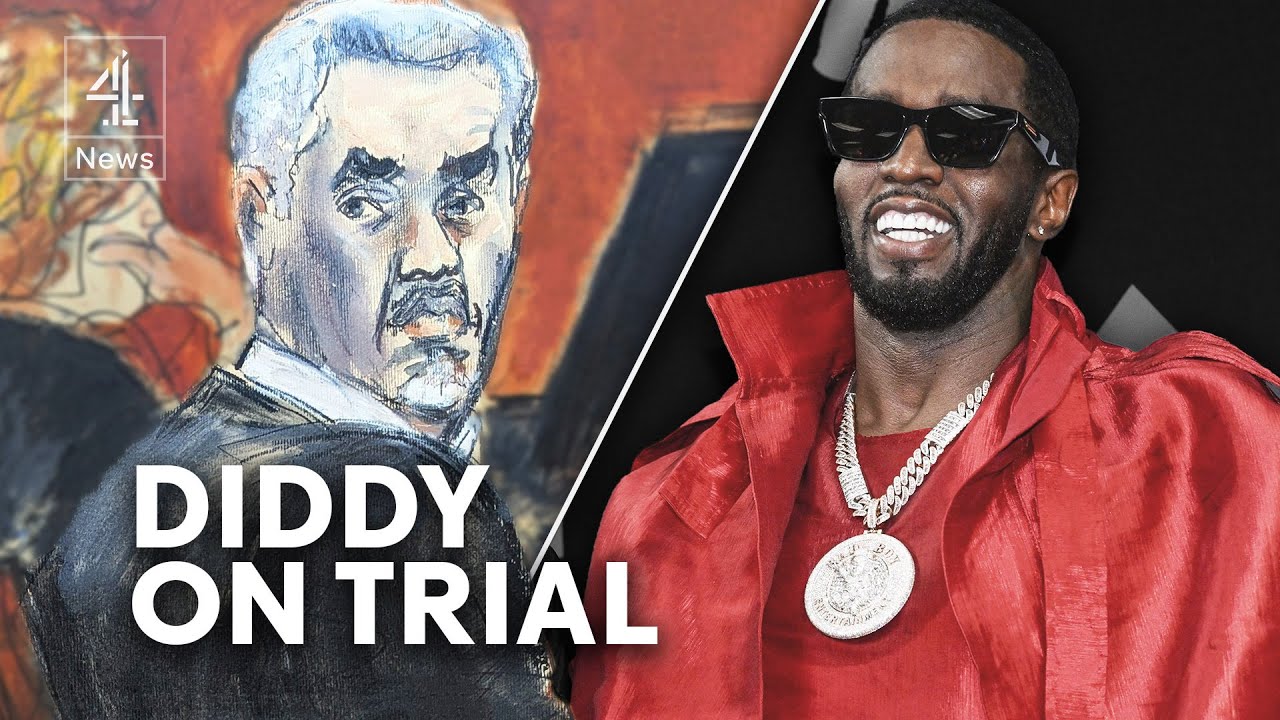 Sean ‘Diddy’ Combs trial begins in New York