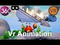 Vr Animation Video The ToyBox  Stop Motion Animation   360 Video