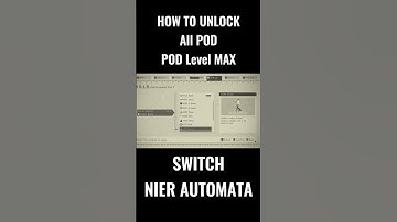 HOW TO UNLOCK All POD AND POD LEVEL MAX INNIER AUTOMATA
