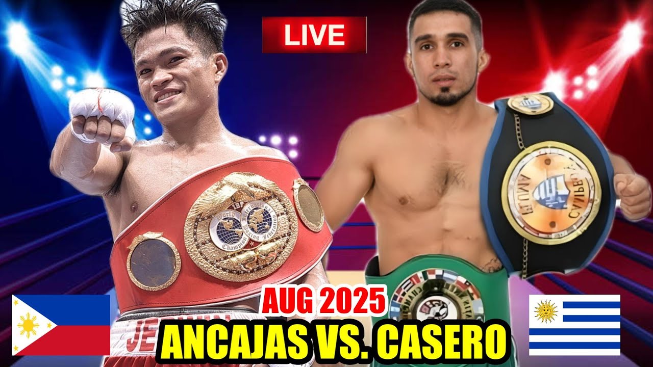 ANCAJAS vs CASERO LATEST AUG 2025 | ANCAJAS PLANONG DAYAIN 4X BAGSAK ANG UNDEFEATED
