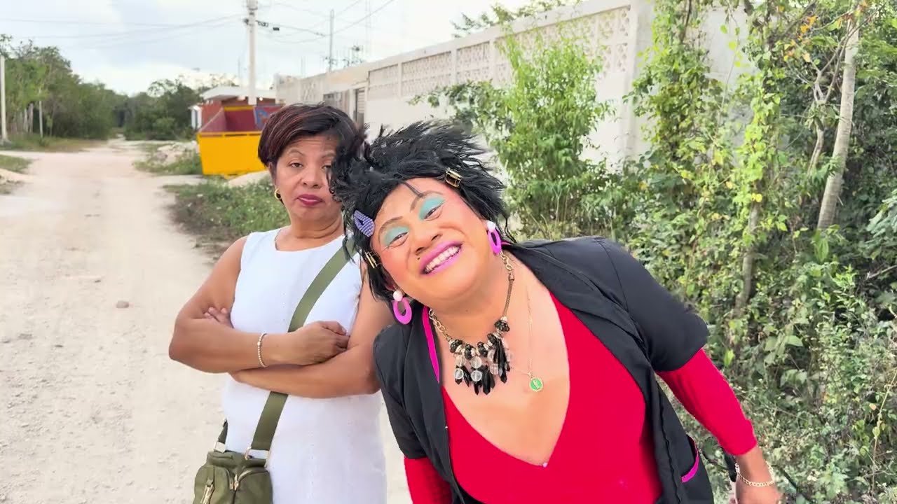 El desvergue por el embargo de la casa (le embargaron la casa a doña Cata) 