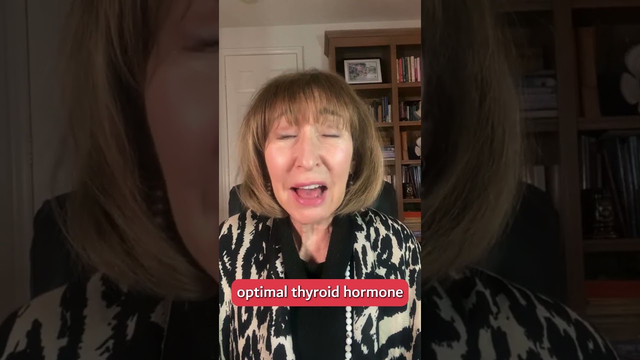 Low thyroid is associated with early menopause, so get your thyroid checked!  | Felice Gersh, MD