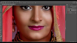 High End Skin Retouching Tutorial By Hardik Pandya