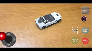AR remote car android gameplay