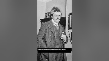 “You learn more from failure than from success  Don’t let it stop you  Failure builds character ”