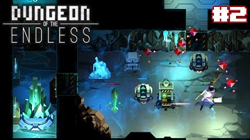 Dungeon of the Endless (Crystal Edition) – Starting Over – Too Easy Gameplay Walkthrough #2