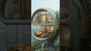 A Small Artist Studio Retreat On The Side Of A Cliff High Above The City Core