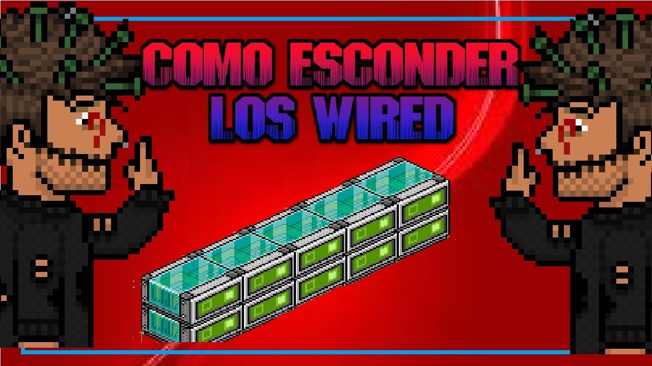Como Esconder Los Wired Hartico