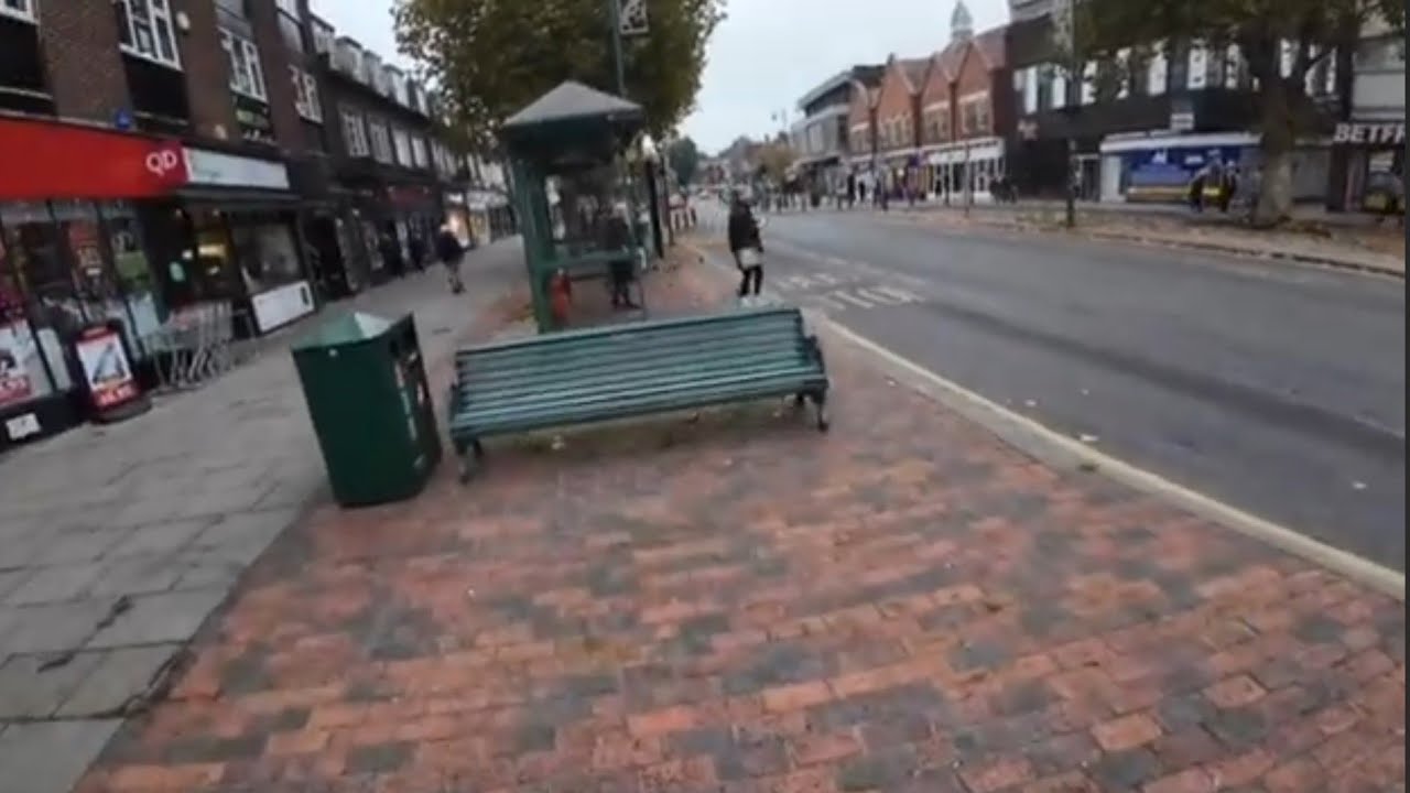 Rayleigh High Street walking Tour.