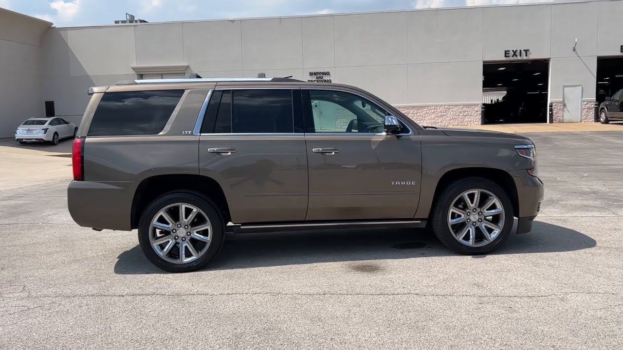 2016 Chevrolet Tahoe Tulsa, Broken Arrow, Joplin, Owasso, Bixby, OK