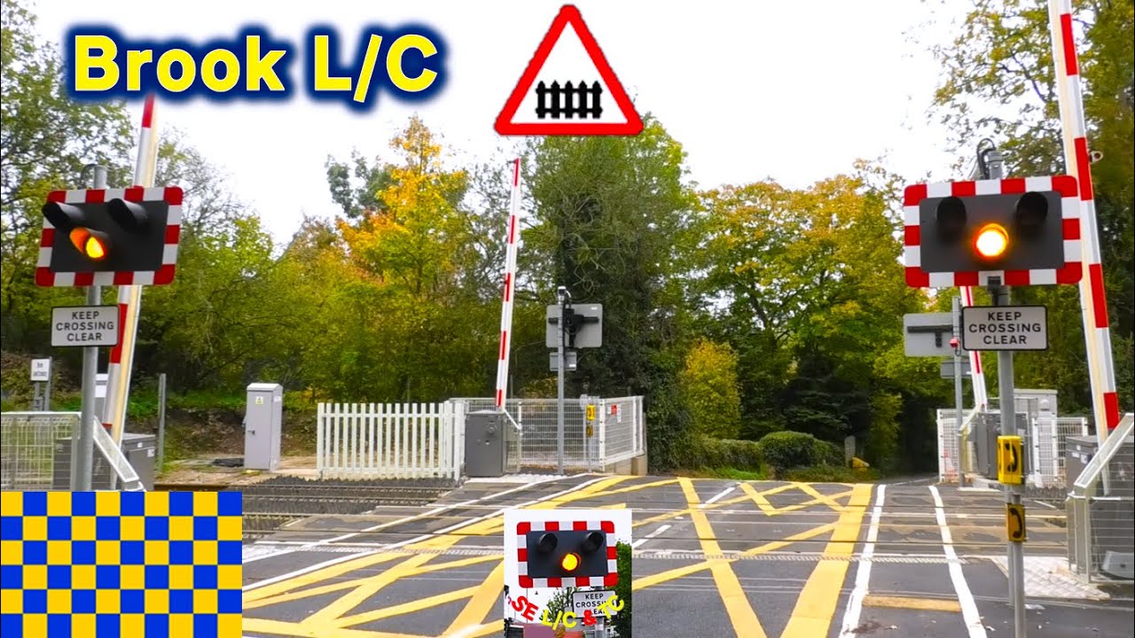 Brook Level Crossing, Surrey