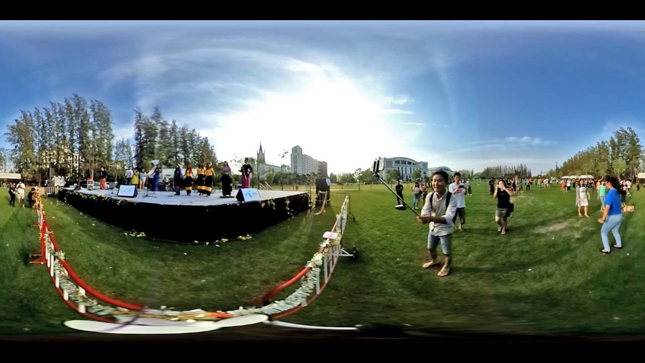 Ricoh Theta S 360° video - AUMSC Thingyan 2016