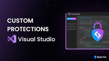 How custom protections work - Shield .NET Obfuscator Visual Studio Extension