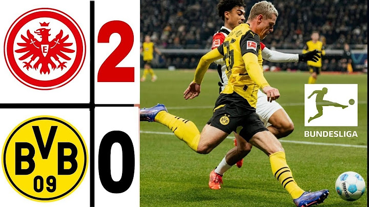 Eintracht Frankfurt vs Borussia Dortmund 2-0 All góals and highlights 2025 | Frankfurt goals