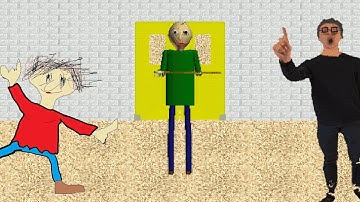 Baldi got a Bit Slow ~ Baldi