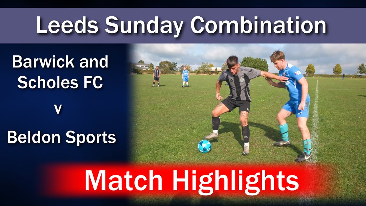 Лучшие моменты матча: Барвик и Скоулз против Белдон Спортс