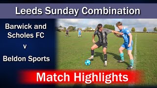 Match Highlights Barwick And Scholes V Beldon Sports