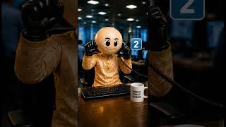 🎬 TITLE: “HUSBAND IVR SYSTEM 😂📞”#animation #stickman #funny #telugushorts #trending #trendingshorts