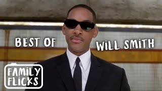 Best of Will Smith | Men in Black, Hancock &amp; After Earth | Family Flicks