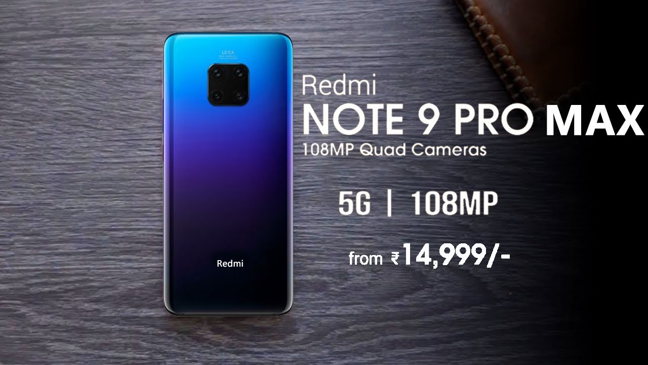 Redmi Note 9 Pro 5g