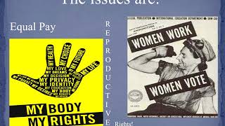 C Lawrence IDS 400 Women Right’s In America Presentation Final