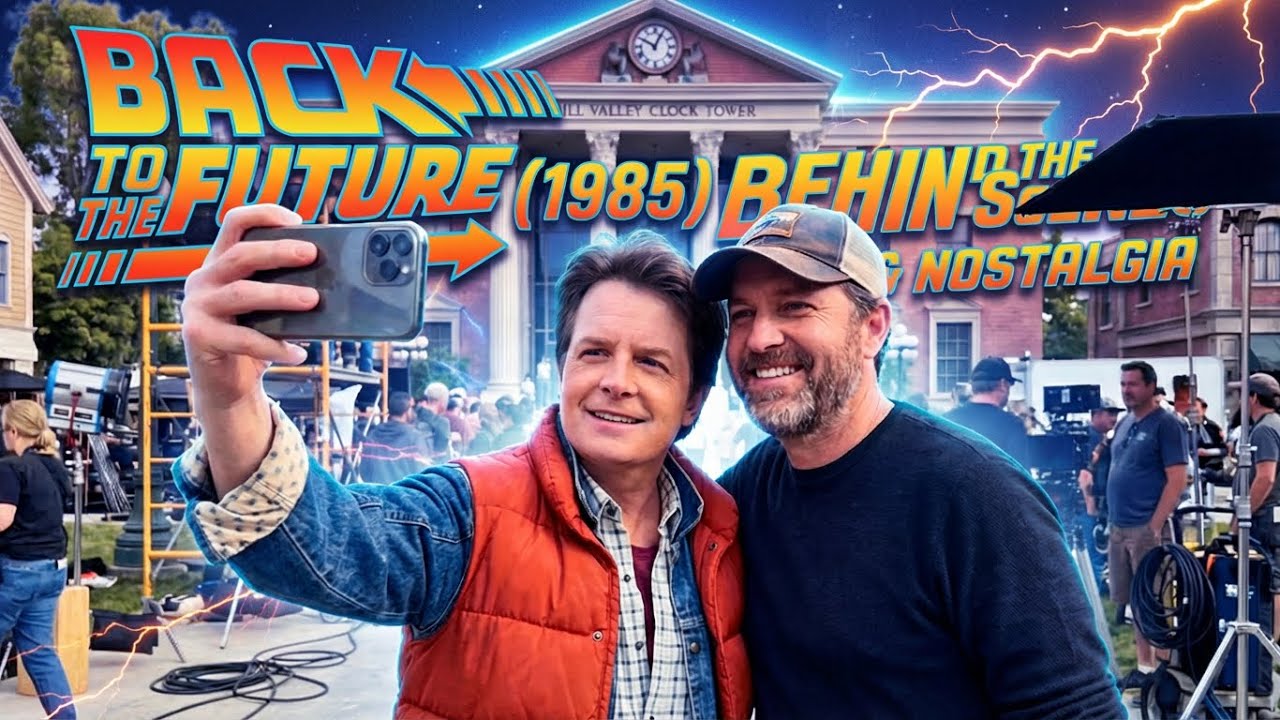 Then & Now: Back to the Future 1985 Stars 