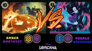 MONSTRO OTK COMBO VERSUS BLURPLE | Episode 6 | Club Lorcana Versus Series