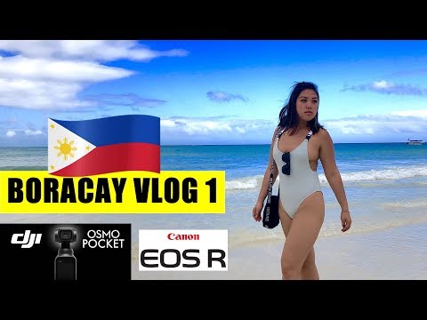WORST HOTEL IN BORACAY | DJI Osmo Pocket Vlog