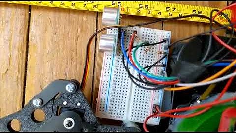 Forward motion in a straight line using Optical Encoders and RPi