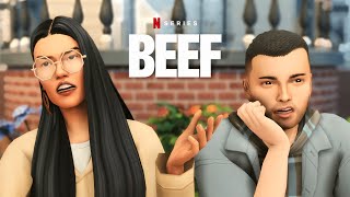 Beef - Netflix 🥩 | The Sims 4 Create a Sim + CC List