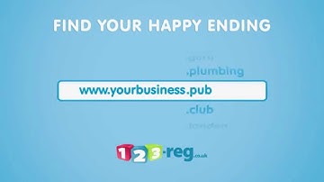 gTLDs - Find a happy ending for your business | 123-reg