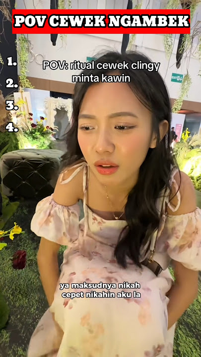 Ketika Cewek Lagi Ngambek Lucu #core