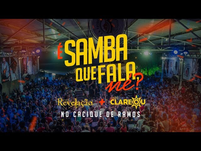Grupo Clareou + Grupo Revelação - É Samba Que Fala, Né? (Cacique de Ramos) class=