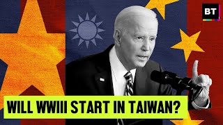 Biden Threatens War in Taiwan Strait