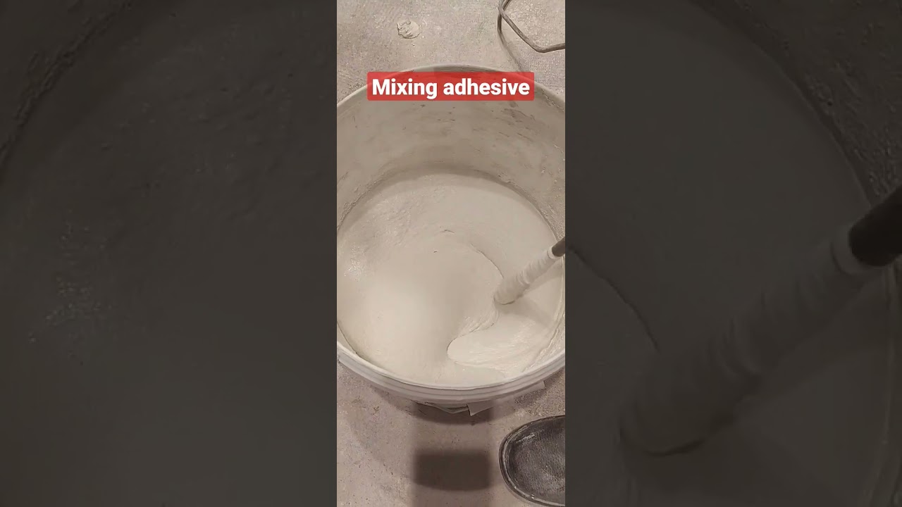 MIXING ADHESIVE 