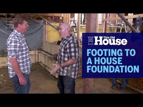 Video: Hvordan styrke det gamle fundamentet til huset? Hvordan styrke grunnlaget for et gammelt hus med egne hender?