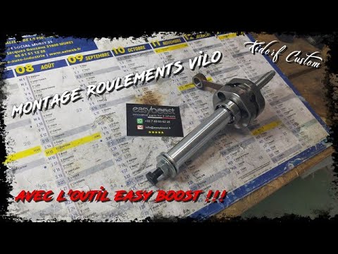 Roulement Vilo + JTS SPI Doppler SFK C4 Polyamide - Compatible Booster/BW's/Nitro/Aerox/CPI