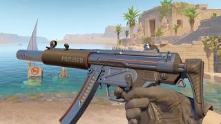 MP5-SD Focus (Factory New) - CS2 In-Game Showcase
