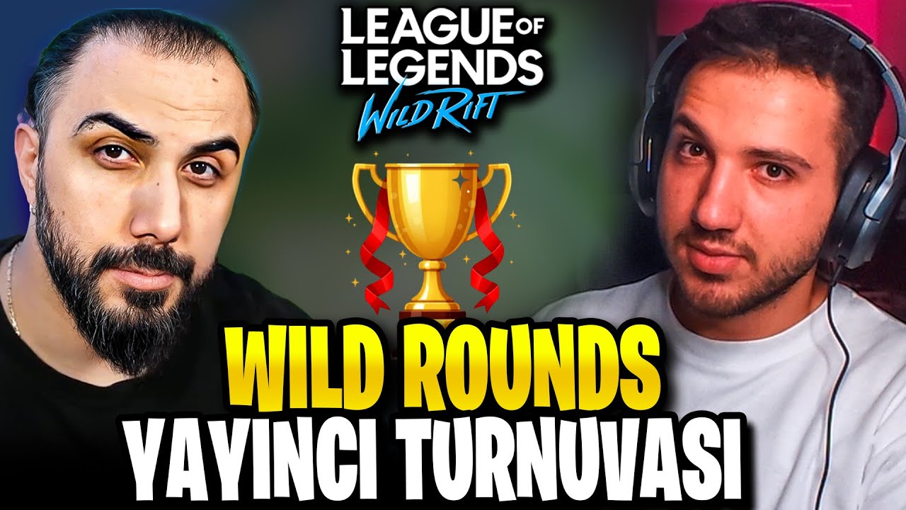 WildRounds Ödüllü Yayıncı Turnuvası w/ @KFCEatbox  | Wild Rift