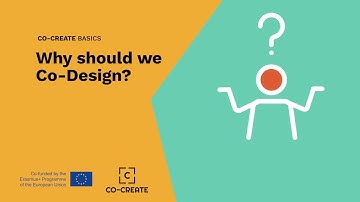 Why Should We Co-Design?
