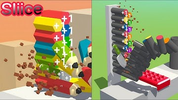 Sliice lt All Gameplay All Level Walkthrough Level Android, iOS New Epdate Mobilegame