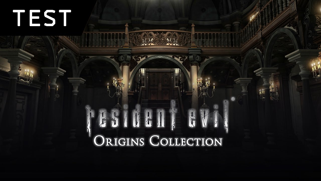 Test | Resident Evil Origins Collection FR | PS4 - YouTube