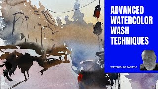 Advanced Watercolor Wash Techniques