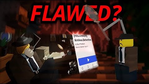 This AMAZING Detective game has a HUGE FLAW... | Armless Detective