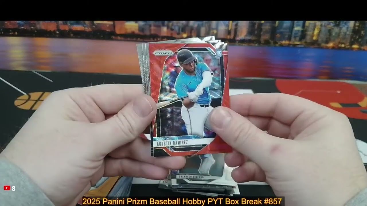 2-19-26 2025 Panini Prizm Baseball Hobby PYT Box Break 