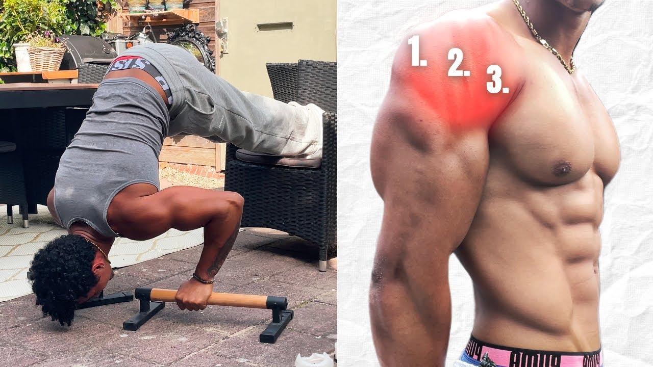 How I Got My Shoulders Huge With Calisthenics (in 30 days)