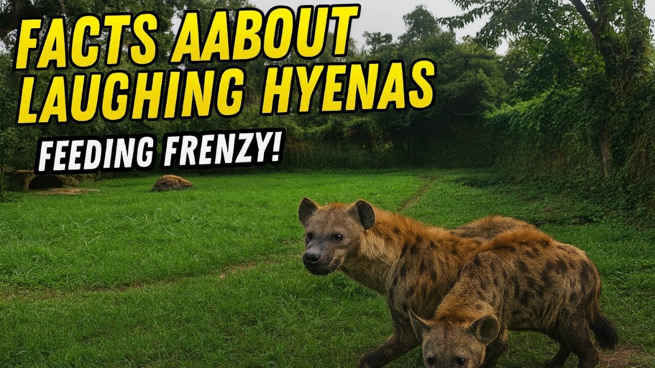Facts About Laughing Hyenas, Feeding Frenzy! 