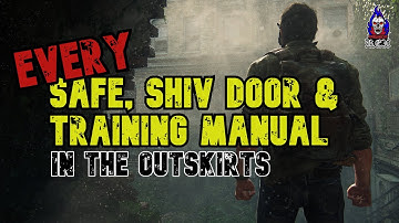 The Last of Us Part 1 | All Essential Loot Locations: The Outskirts