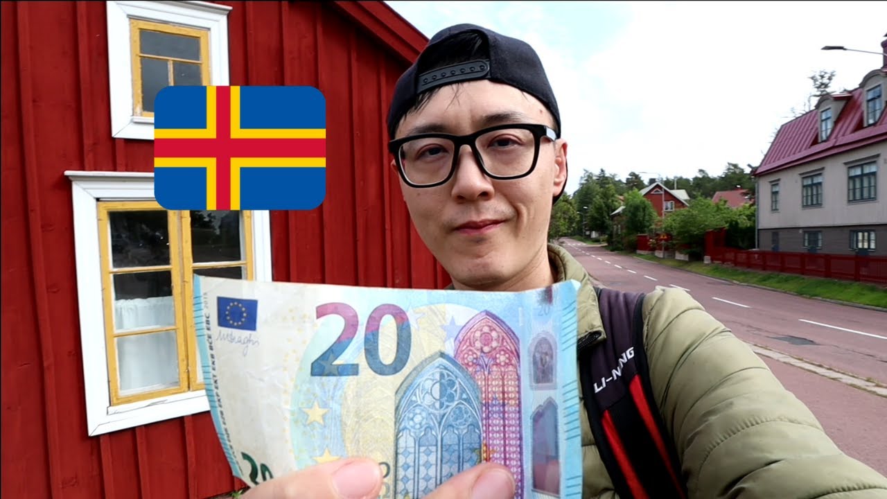 被芬兰人抢走的瑞典领土，100元在世外桃源般的奥兰群岛度过的一天 EUR 13 Challenge in Mariehamn